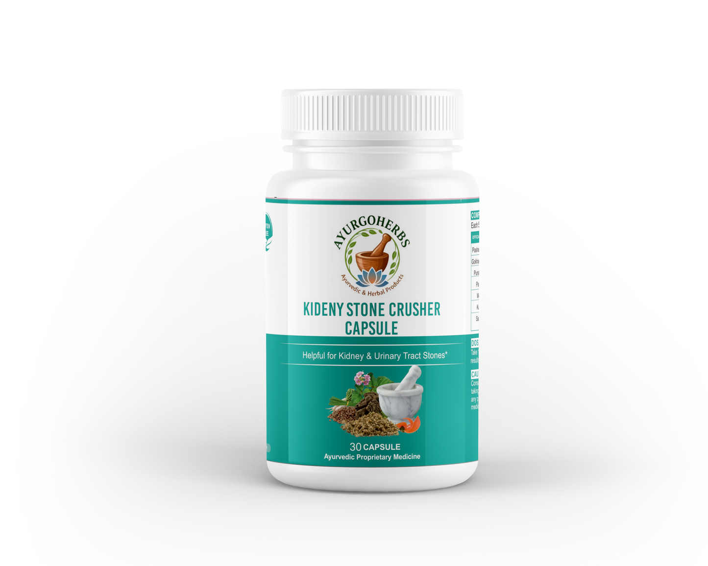 Kidney Stone Crusher Capsule